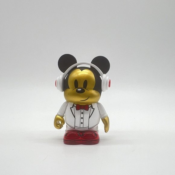 Disney Vinylmation Radio Disney Music‎ Awards 2017 DJ Mickey Mouse Loose Figure - Picture 1 of 3